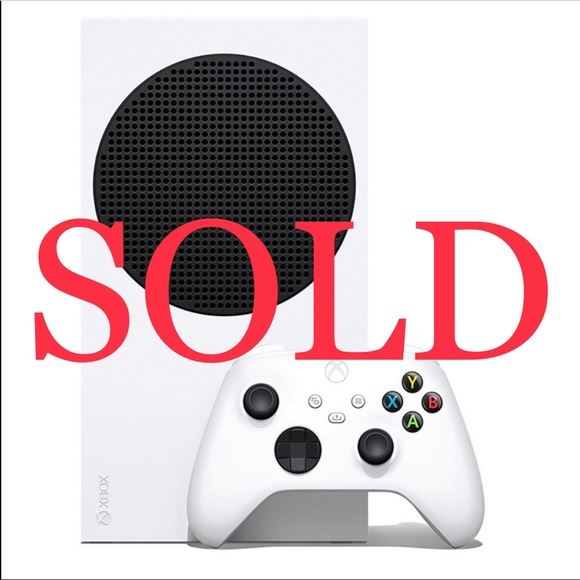 Microsoft Xbox Series S 512GB SSD White Console - Picture 1 of 8